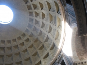 Panteon, il Tempio della …Luce - Lo Spirito